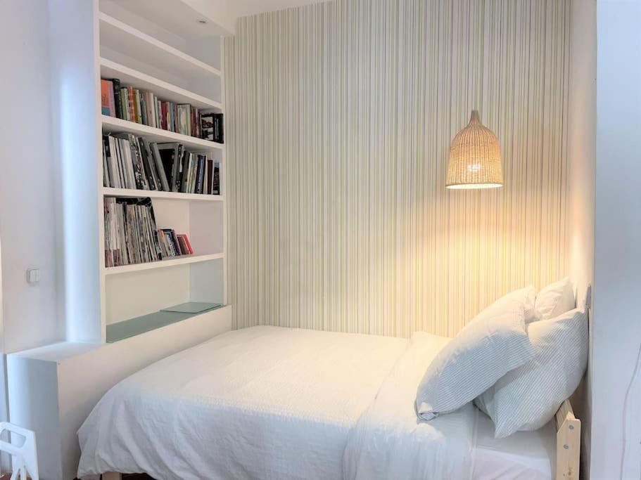Exclusivo Y Acogedor Apartamento Con Balcon En Chueca, Con Aire Acondicionado Y Calefaccion Madri Exterior foto