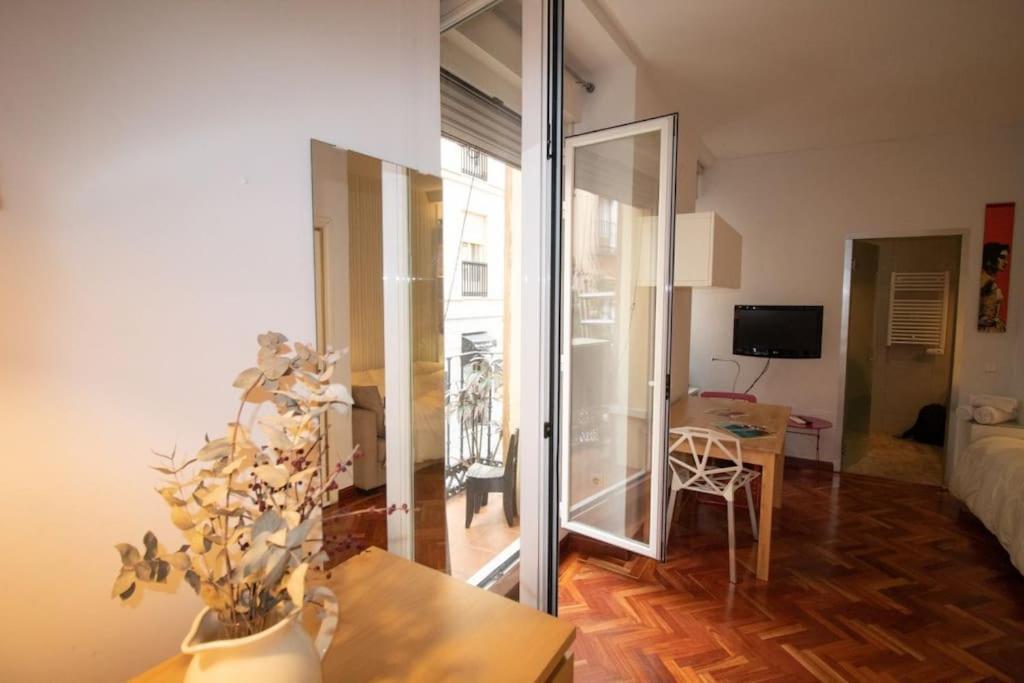 Exclusivo Y Acogedor Apartamento Con Balcon En Chueca, Con Aire Acondicionado Y Calefaccion Madri Exterior foto