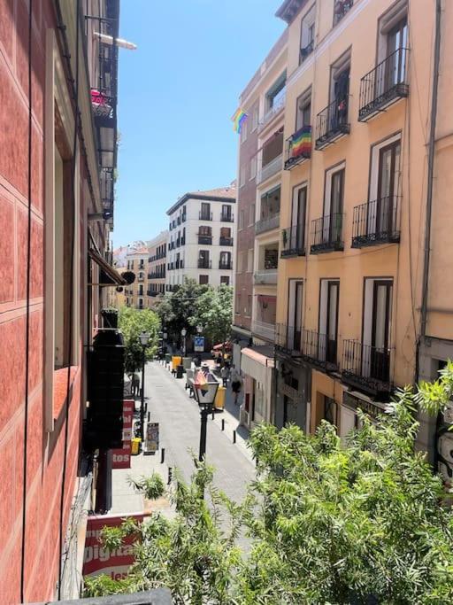 Exclusivo Y Acogedor Apartamento Con Balcon En Chueca, Con Aire Acondicionado Y Calefaccion Madri Exterior foto