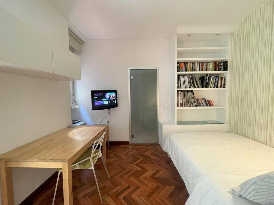 Exclusivo Y Acogedor Apartamento Con Balcon En Chueca, Con Aire Acondicionado Y Calefaccion Madri Exterior foto