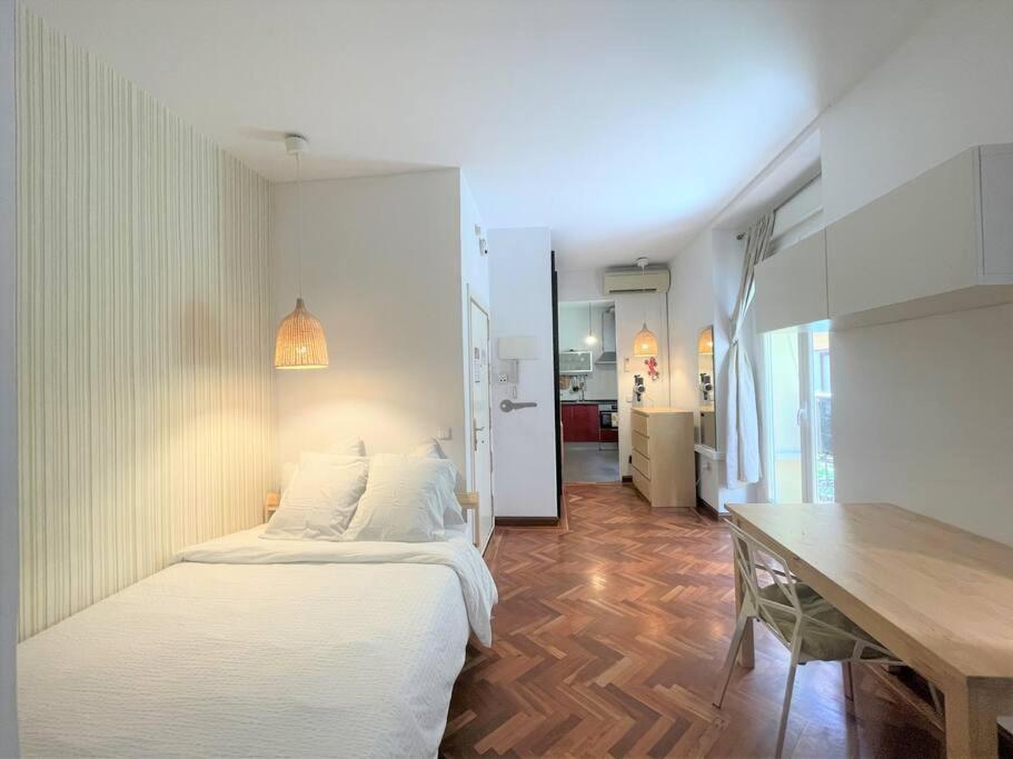 Exclusivo Y Acogedor Apartamento Con Balcon En Chueca, Con Aire Acondicionado Y Calefaccion Madri Exterior foto