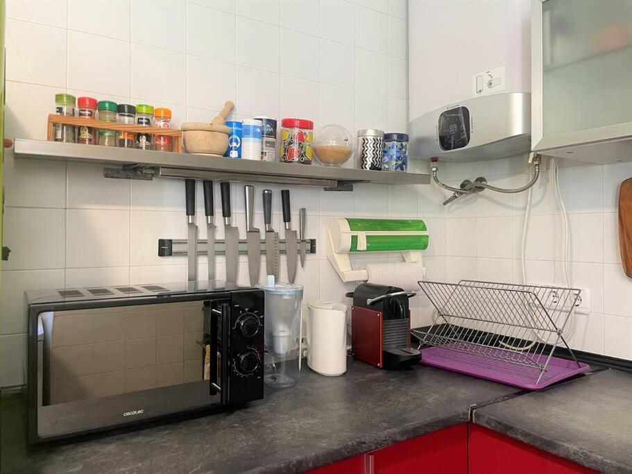 Exclusivo Y Acogedor Apartamento Con Balcon En Chueca, Con Aire Acondicionado Y Calefaccion Madri Exterior foto