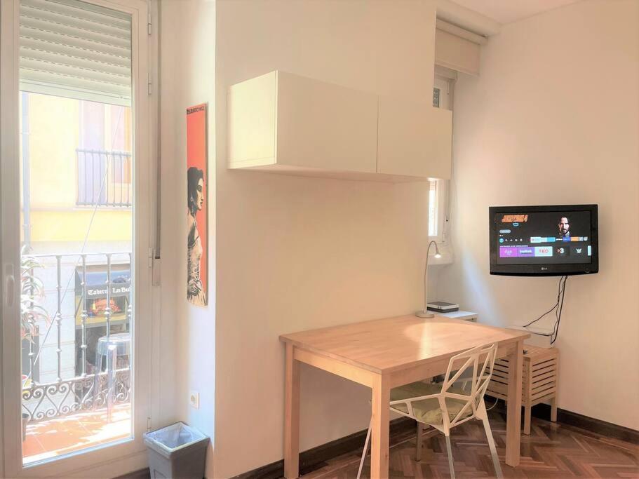 Exclusivo Y Acogedor Apartamento Con Balcon En Chueca, Con Aire Acondicionado Y Calefaccion Madri Exterior foto