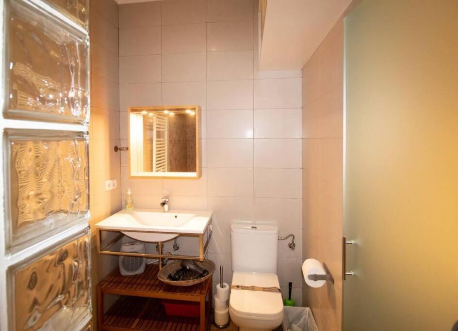 Exclusivo Y Acogedor Apartamento Con Balcon En Chueca, Con Aire Acondicionado Y Calefaccion Madri Exterior foto